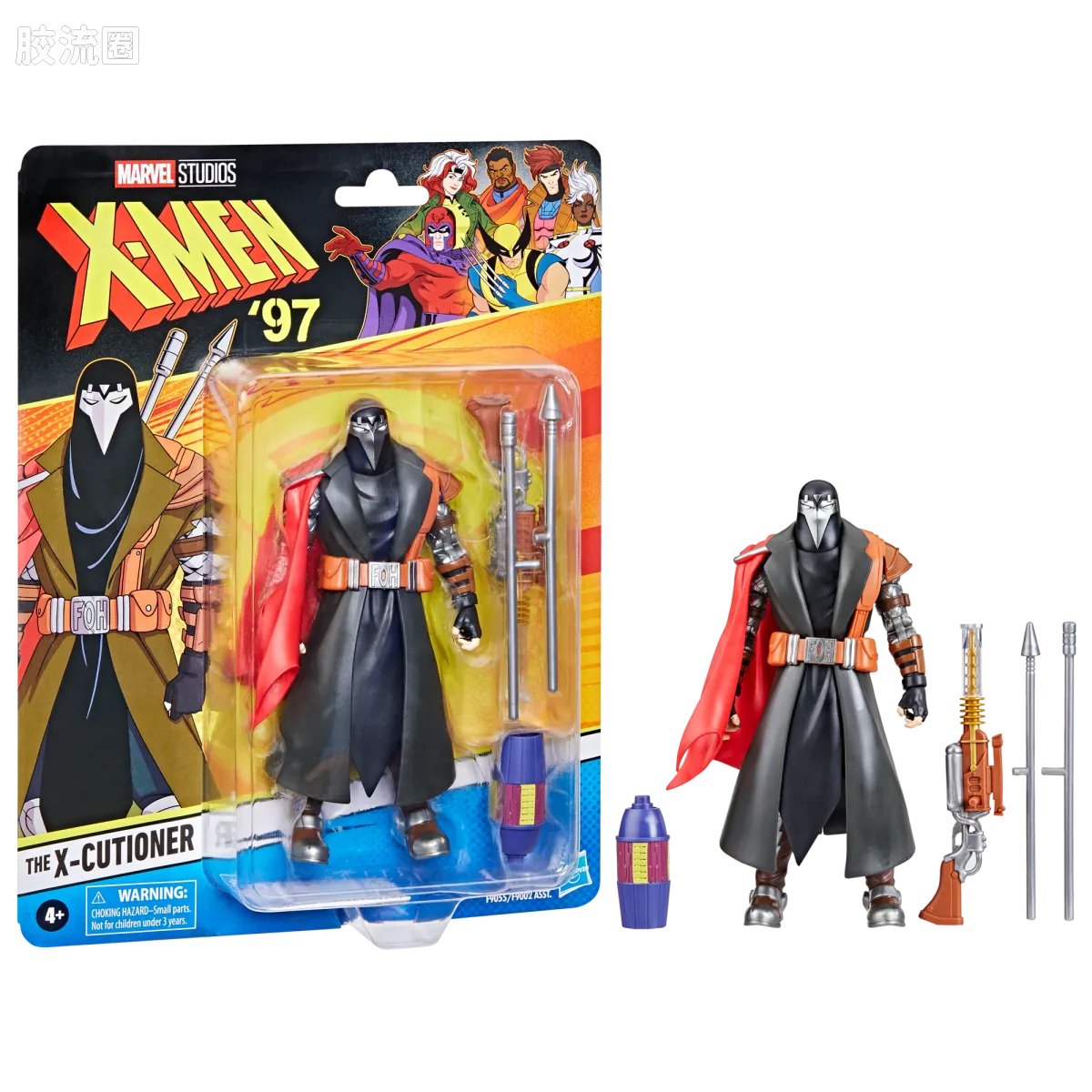 Marvel Legends/漫威传奇 可动人偶系列 X-战警97 动画 复古挂卡系列 刽子手 - 图片