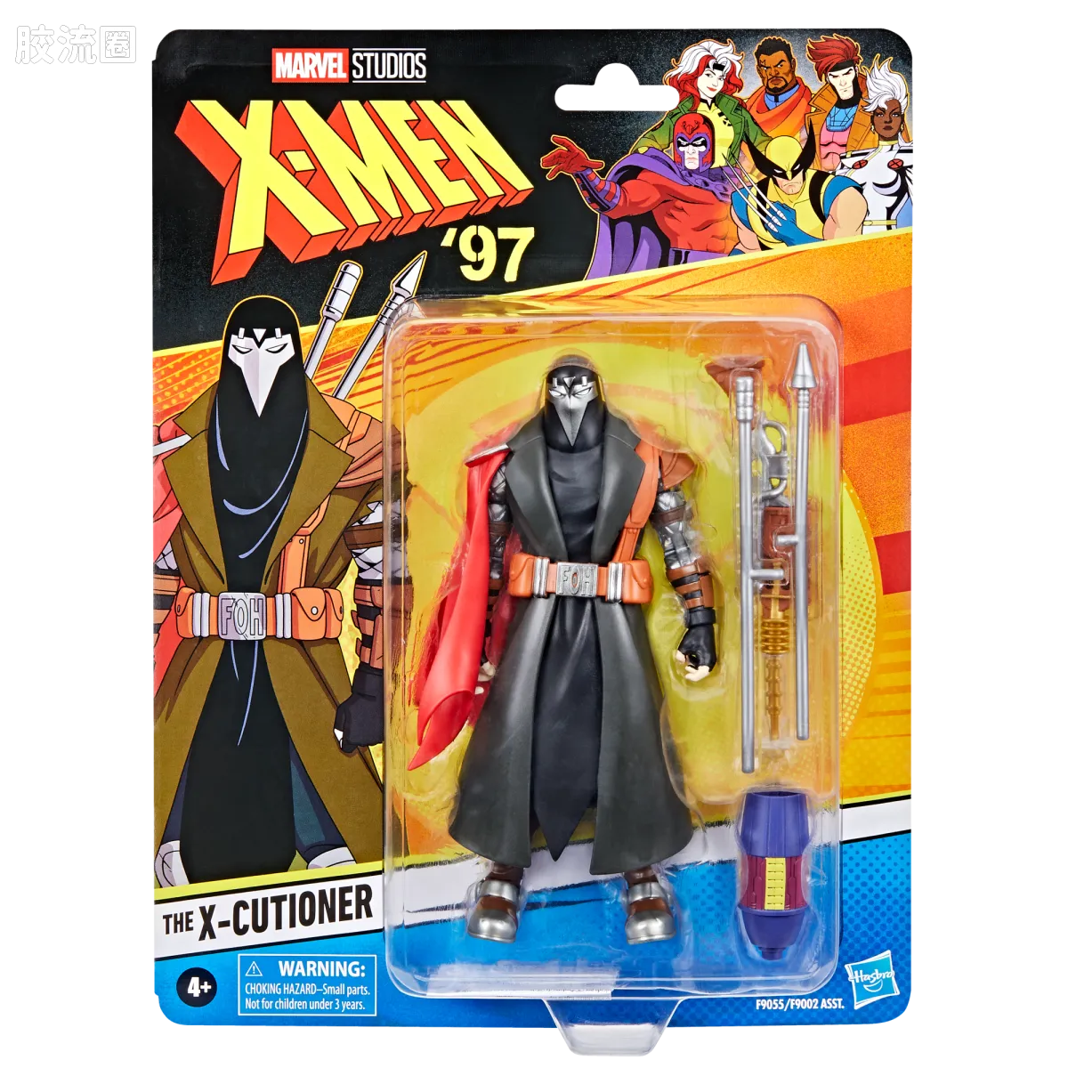 Marvel Legends/漫威传奇 可动人偶系列 X-战警97 动画 复古挂卡系列 刽子手 - 图片