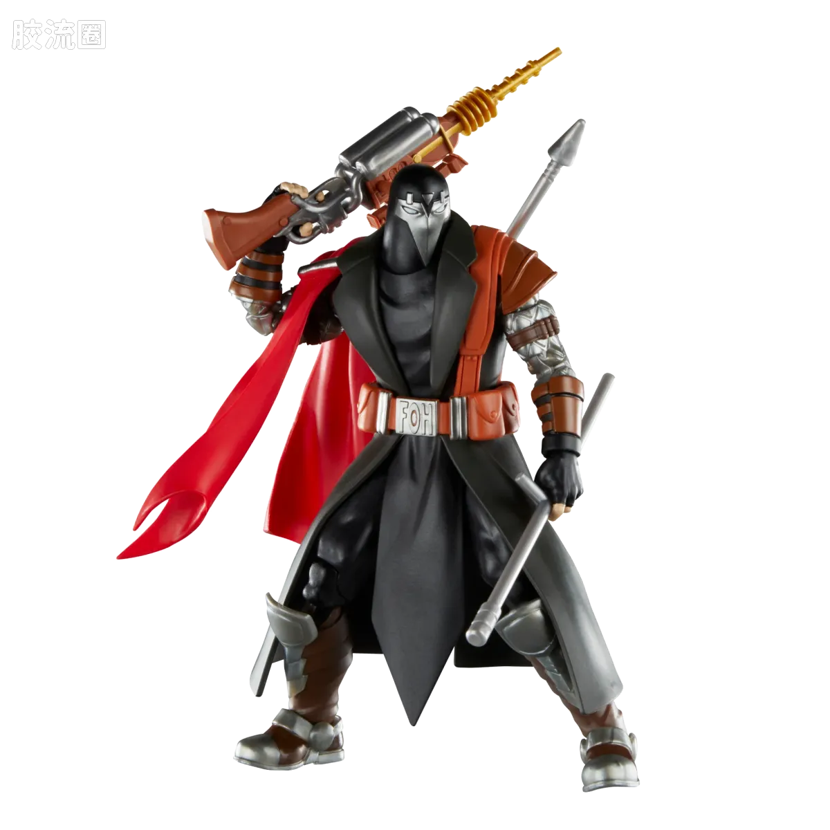 Marvel Legends/漫威传奇 可动人偶系列 X-战警97 动画 复古挂卡系列 刽子手 - 图片