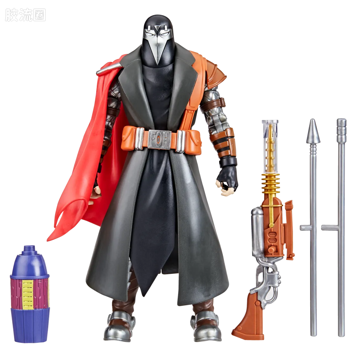 Marvel Legends/漫威传奇 可动人偶系列 X-战警97 动画 复古挂卡系列 刽子手 - 图片