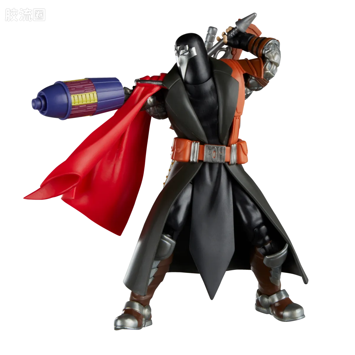 Marvel Legends/漫威传奇 可动人偶系列 X-战警97 动画 复古挂卡系列 刽子手 - 图片