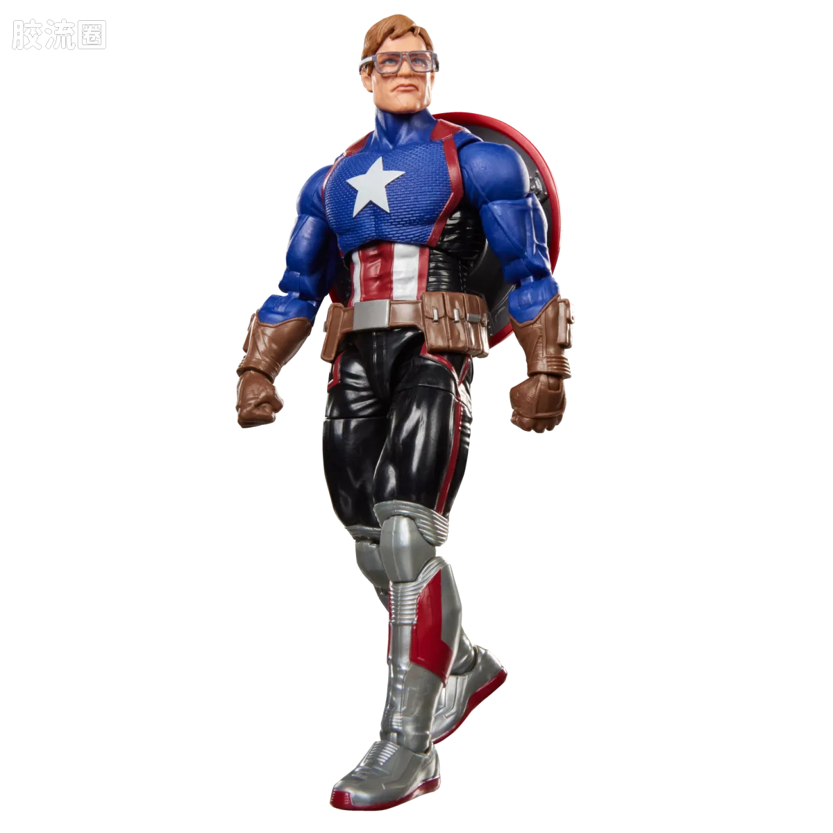 Marvel Legends/漫威传奇 可动人偶系列 万智牌联名 美国队长（《复仇者：暮光》） - 图片