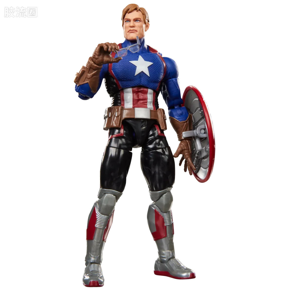 Marvel Legends/漫威传奇 可动人偶系列 万智牌联名 美国队长（《复仇者：暮光》） - 图片