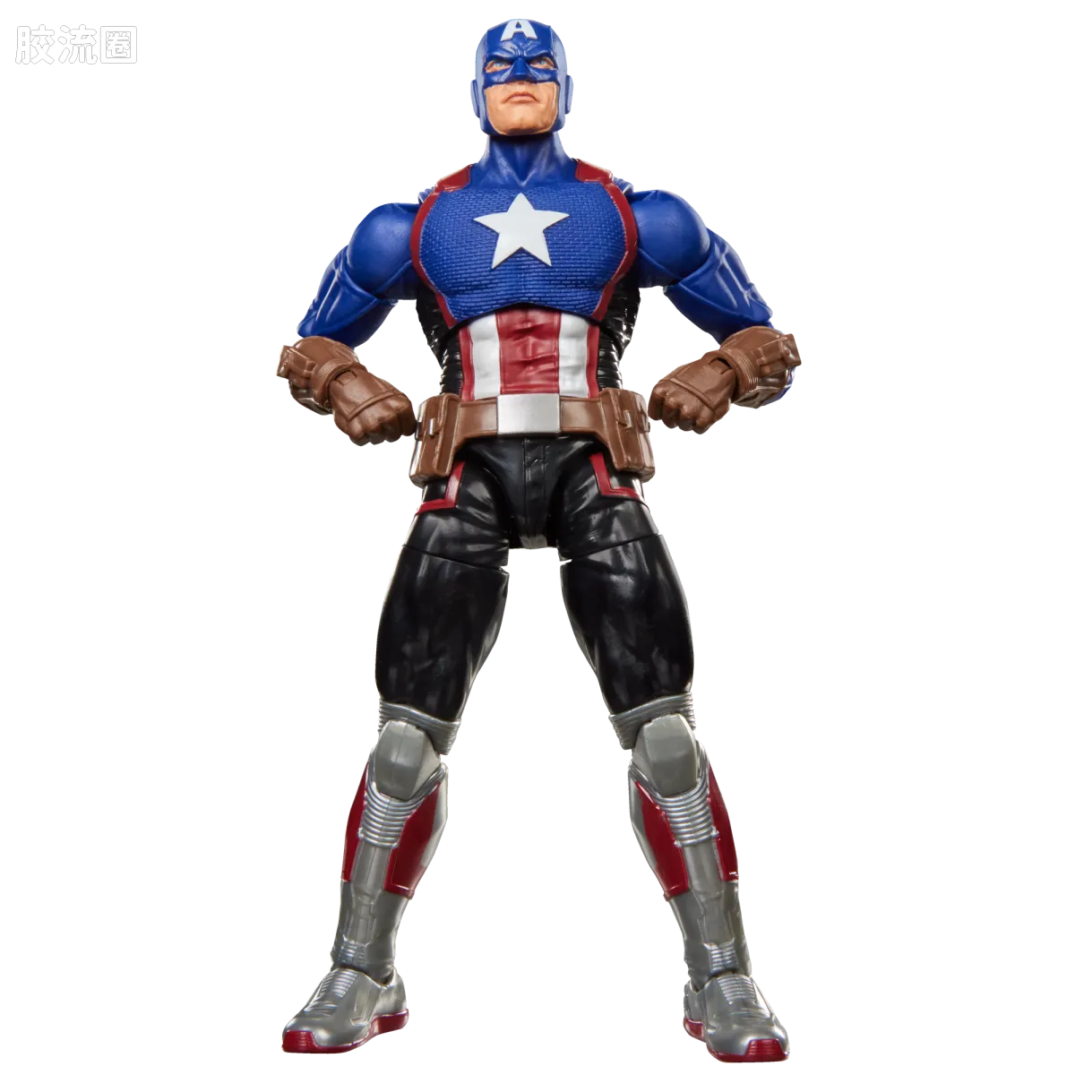 Marvel Legends/漫威传奇 可动人偶系列 万智牌联名 美国队长（《复仇者：暮光》） - 图片