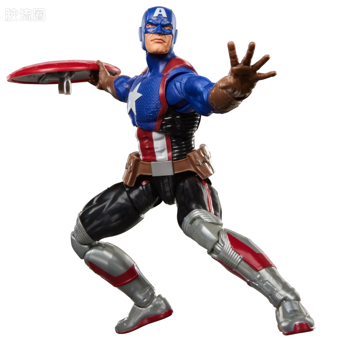 Marvel Legends/漫威传奇 可动人偶系列 万智牌联名 美国队长（《复仇者：暮光》） - 图片