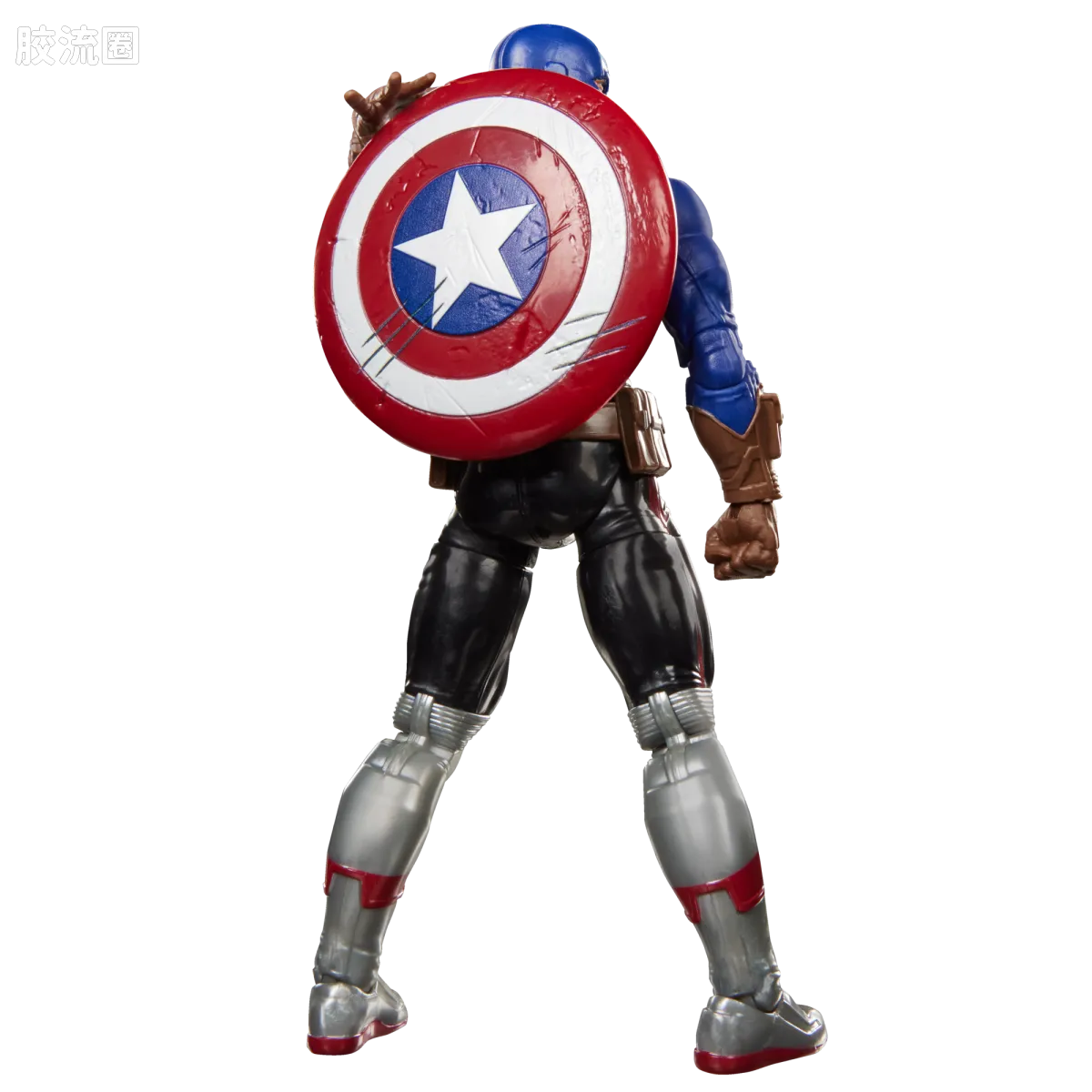 Marvel Legends/漫威传奇 可动人偶系列 万智牌联名 美国队长（《复仇者：暮光》） - 图片