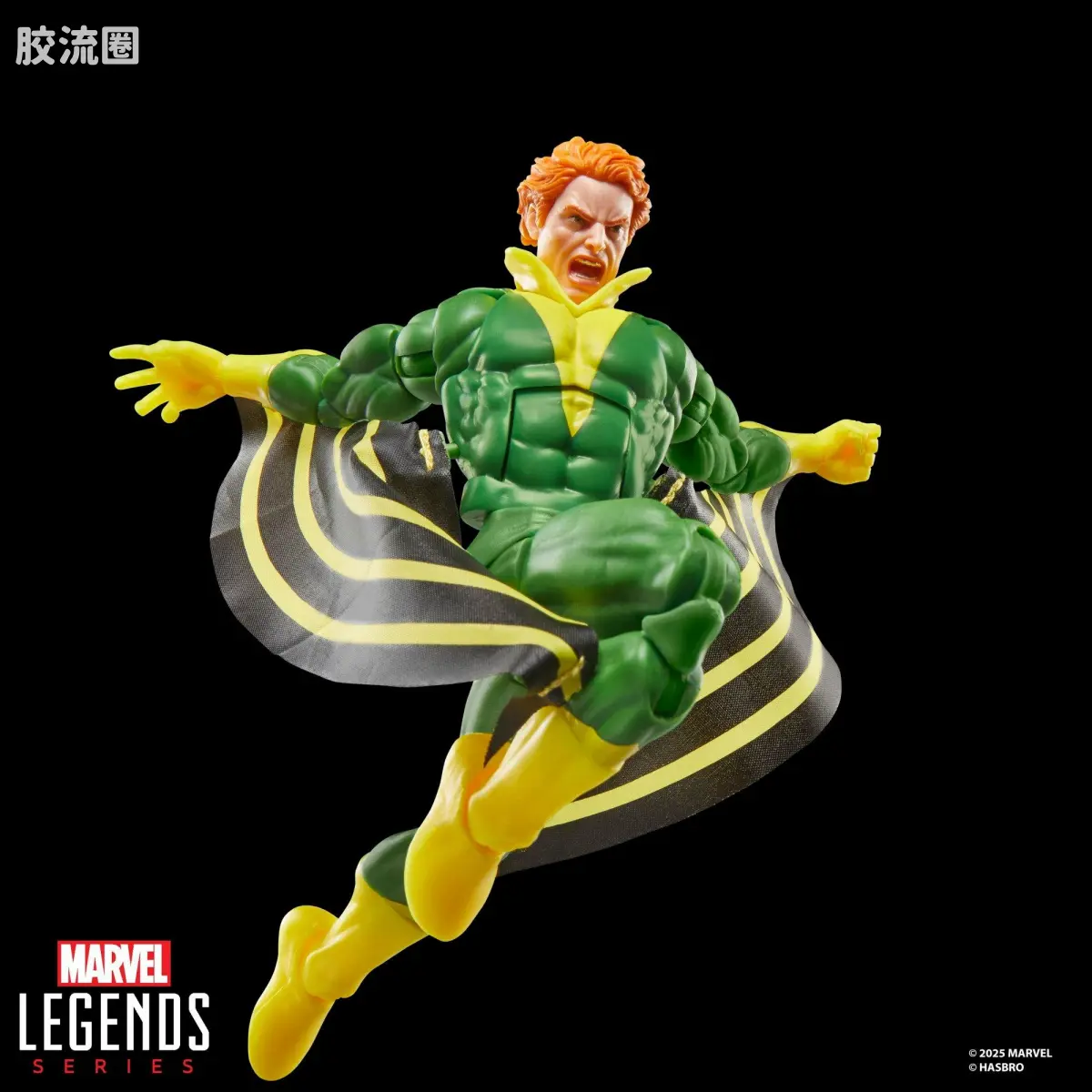 Marvel Legends/漫威传奇 可动人偶系列 迷你漫画 复古挂卡系列 海妖 - 图片