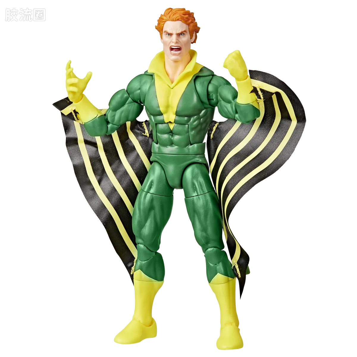 Marvel Legends/漫威传奇 可动人偶系列 迷你漫画 复古挂卡系列 海妖 - 图片