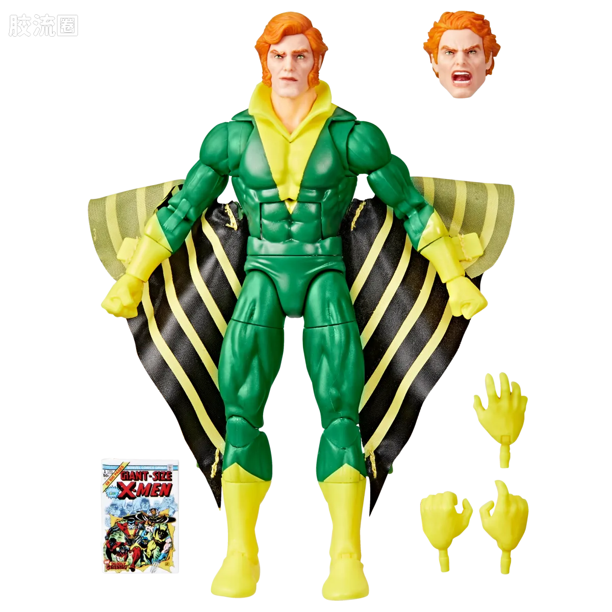 Marvel Legends/漫威传奇 可动人偶系列 迷你漫画 复古挂卡系列 海妖 - 图片