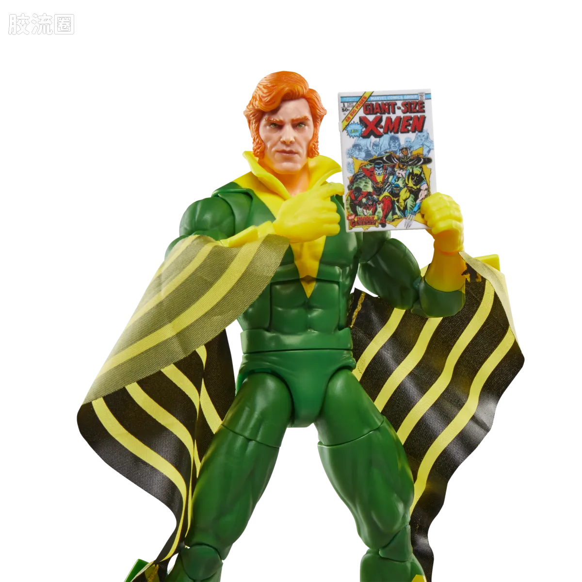 Marvel Legends/漫威传奇 可动人偶系列 迷你漫画 复古挂卡系列 海妖 - 图片