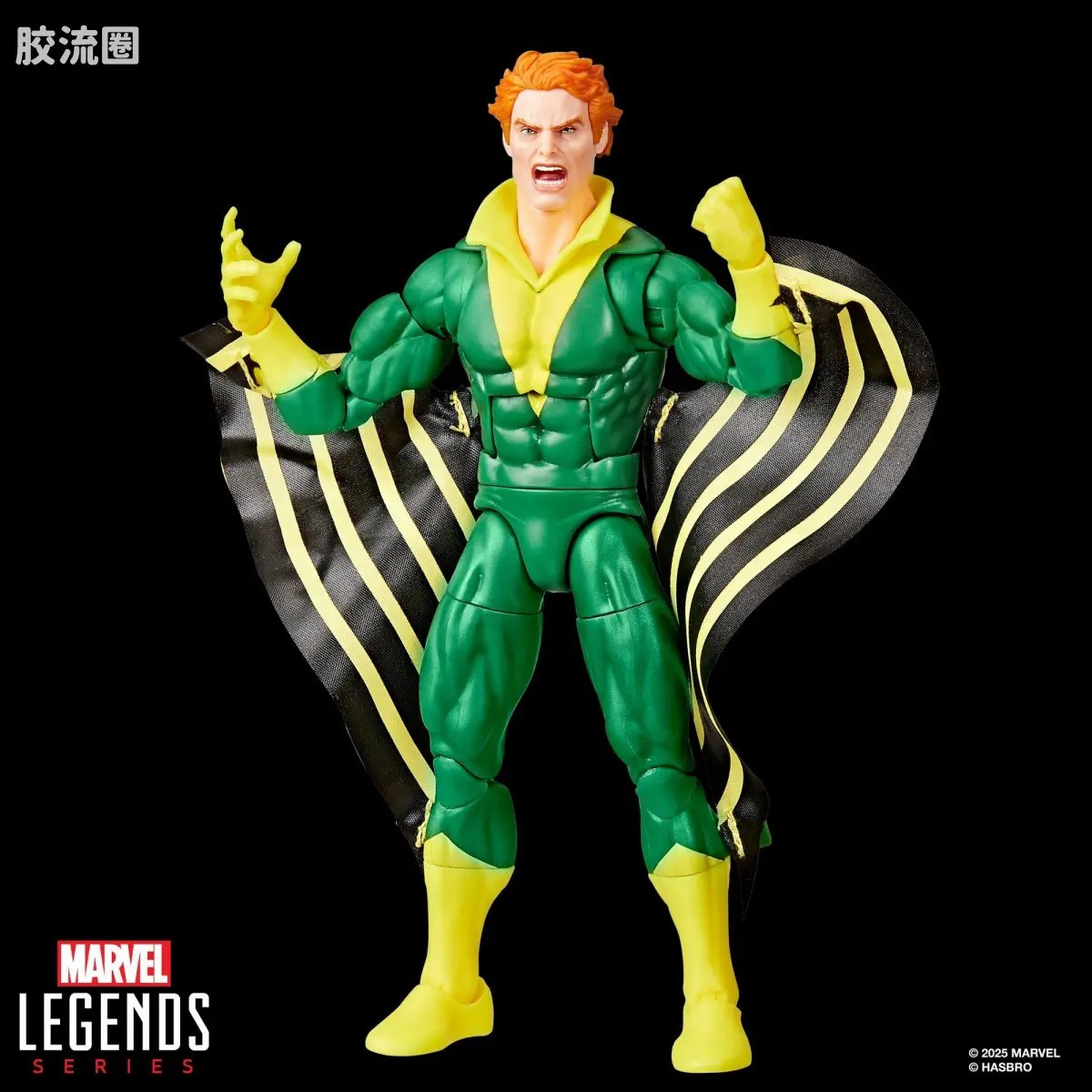 Marvel Legends/漫威传奇 可动人偶系列 迷你漫画 复古挂卡系列 海妖 - 图片