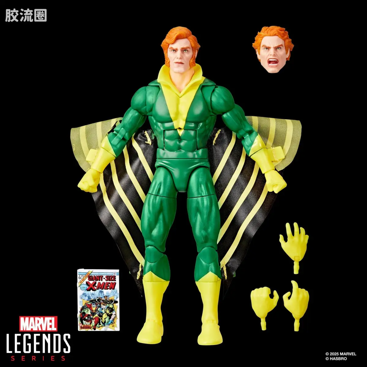 Marvel Legends/漫威传奇 可动人偶系列 迷你漫画 复古挂卡系列 海妖 - 图片