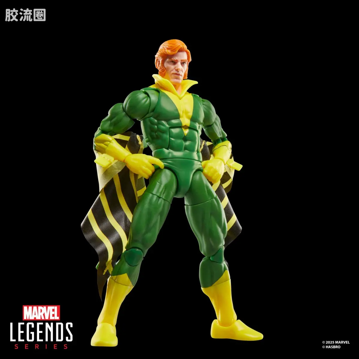 Marvel Legends/漫威传奇 可动人偶系列 迷你漫画 复古挂卡系列 海妖 - 图片