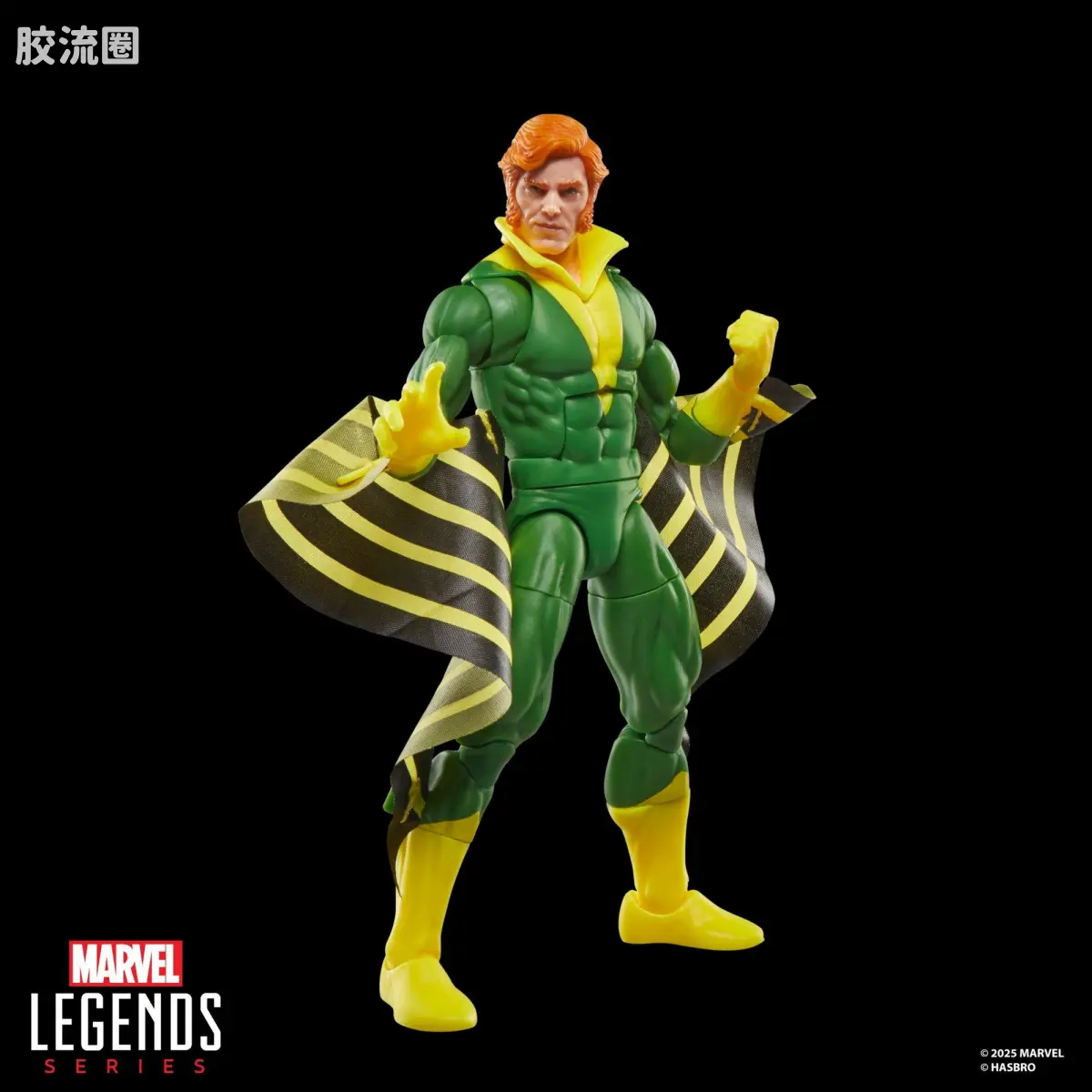 Marvel Legends/漫威传奇 可动人偶系列 迷你漫画 复古挂卡系列 海妖 - 图片