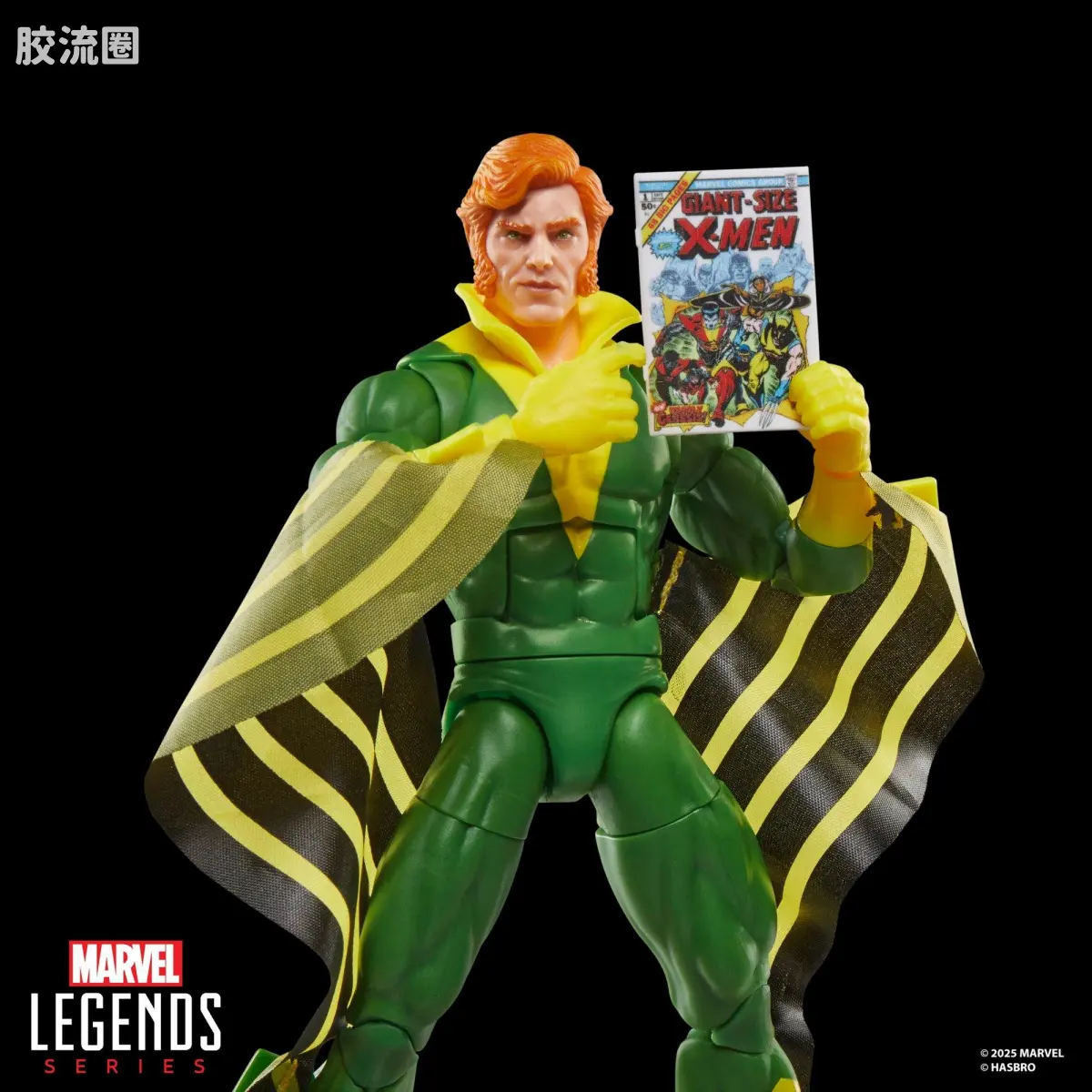 Marvel Legends/漫威传奇 可动人偶系列 迷你漫画 复古挂卡系列 海妖 - 图片