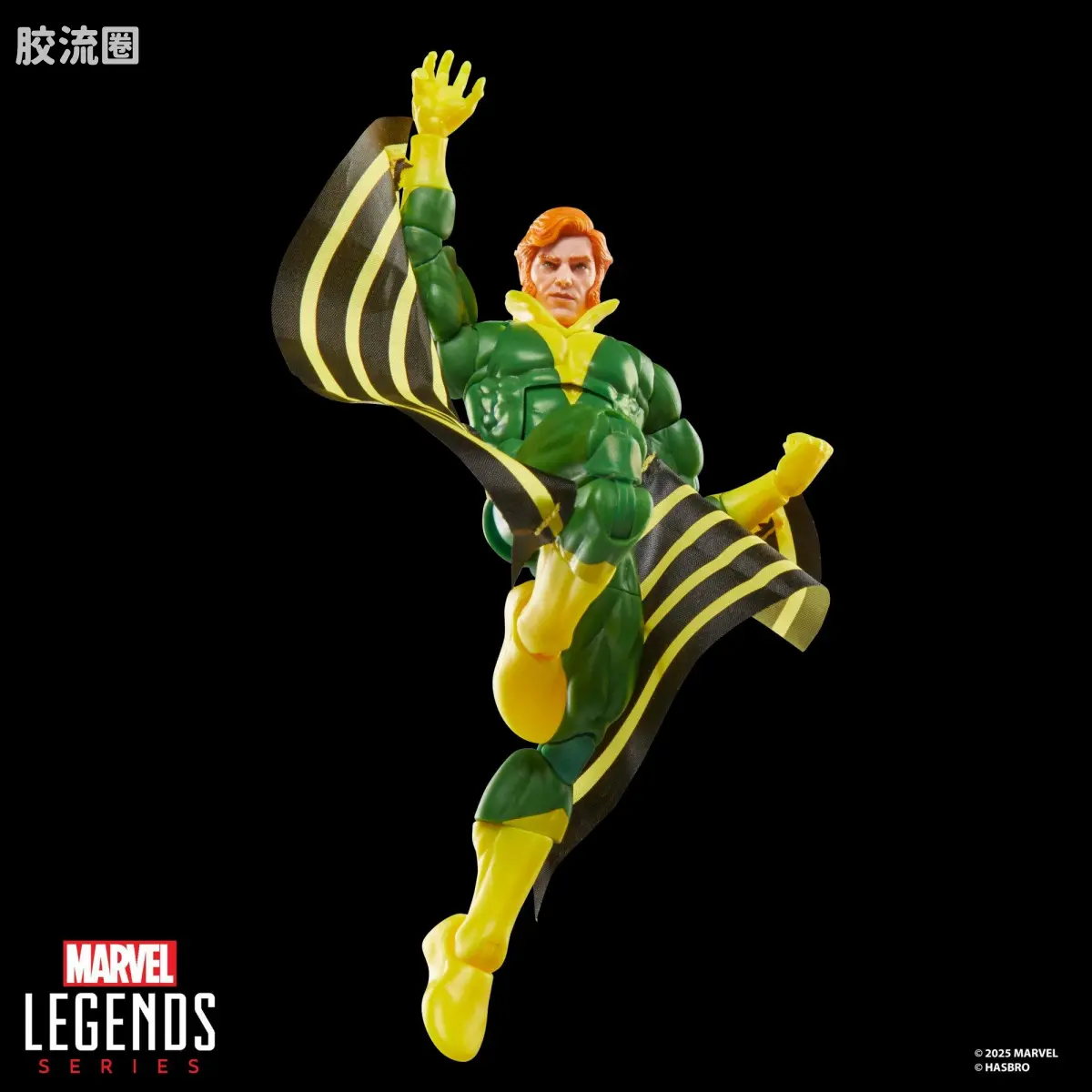 Marvel Legends/漫威传奇 可动人偶系列 迷你漫画 复古挂卡系列 海妖 - 图片
