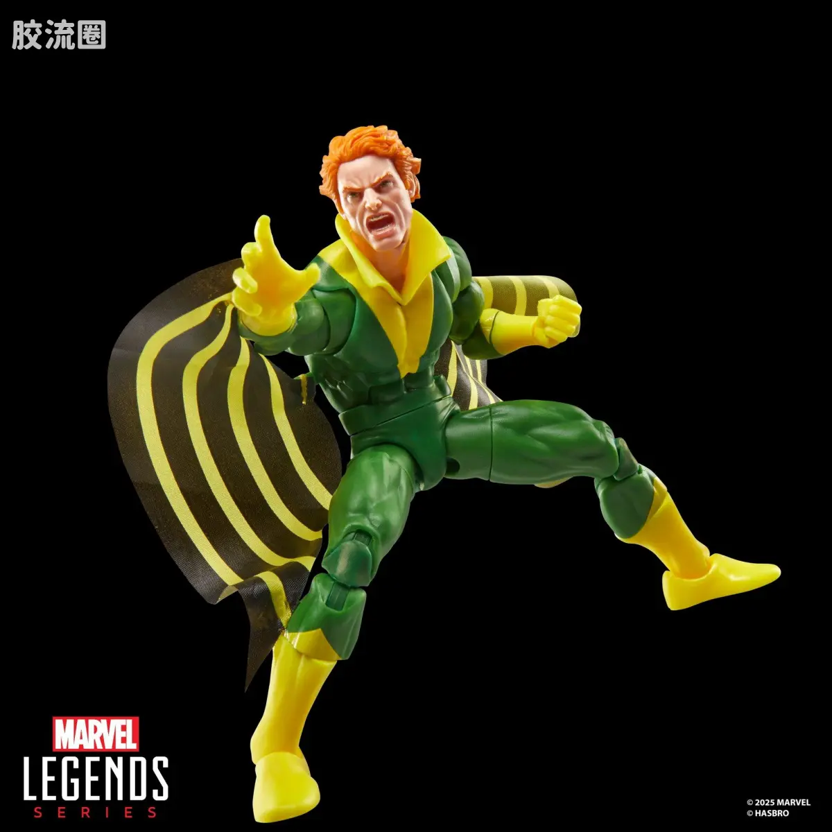 Marvel Legends/漫威传奇 可动人偶系列 迷你漫画 复古挂卡系列 海妖 - 图片