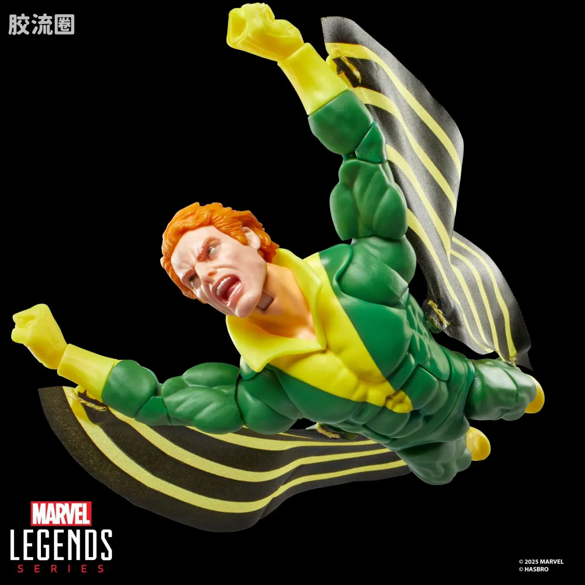 Marvel Legends/漫威传奇 可动人偶系列 迷你漫画 复古挂卡系列 海妖 - 图片