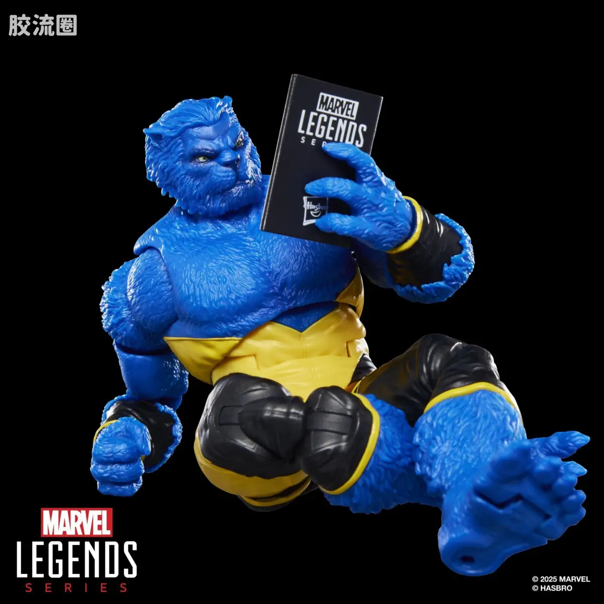Marvel Legends/漫威传奇 可动人偶系列 迷你漫画 复古挂卡系列 野兽 - 图片