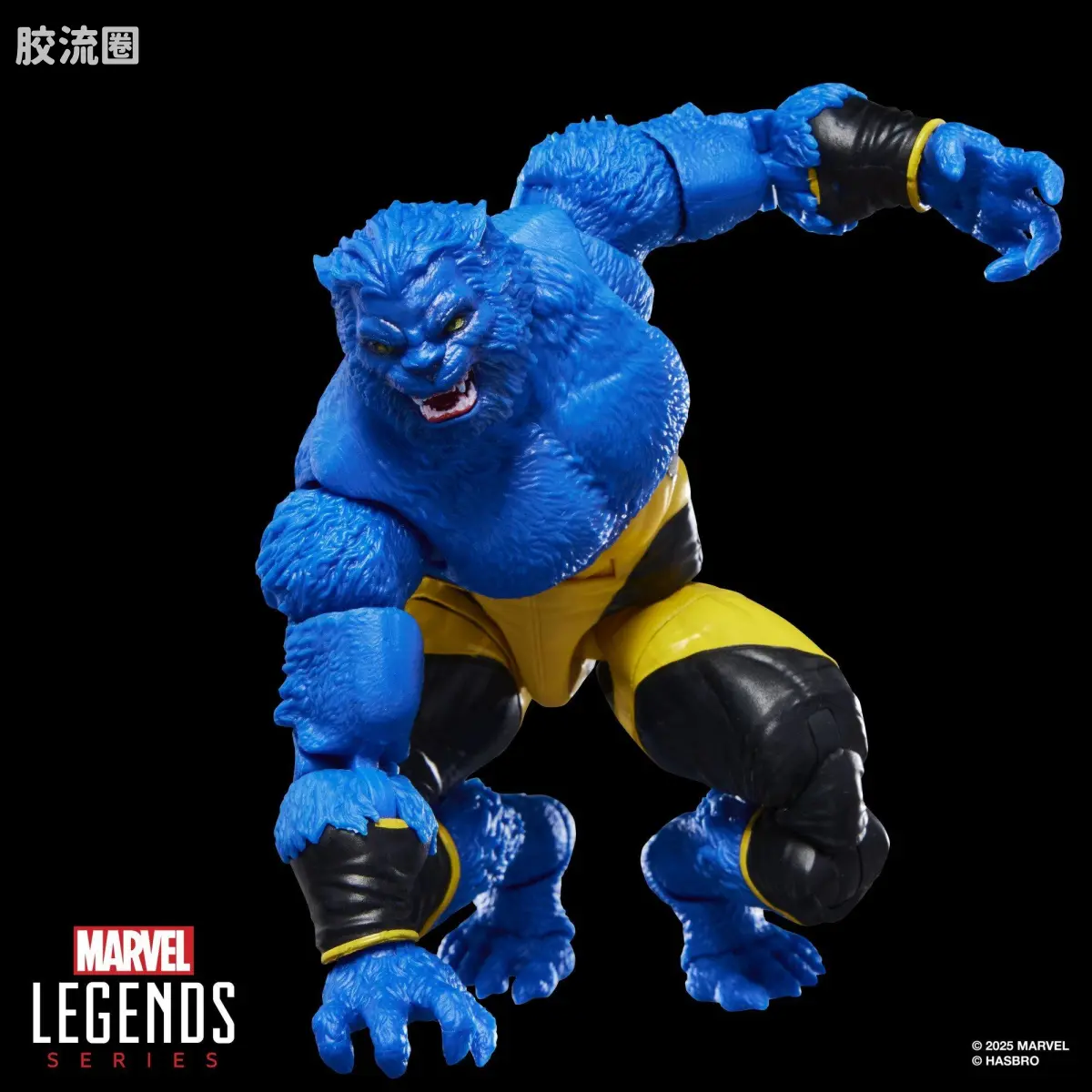 Marvel Legends/漫威传奇 可动人偶系列 迷你漫画 复古挂卡系列 野兽 - 图片