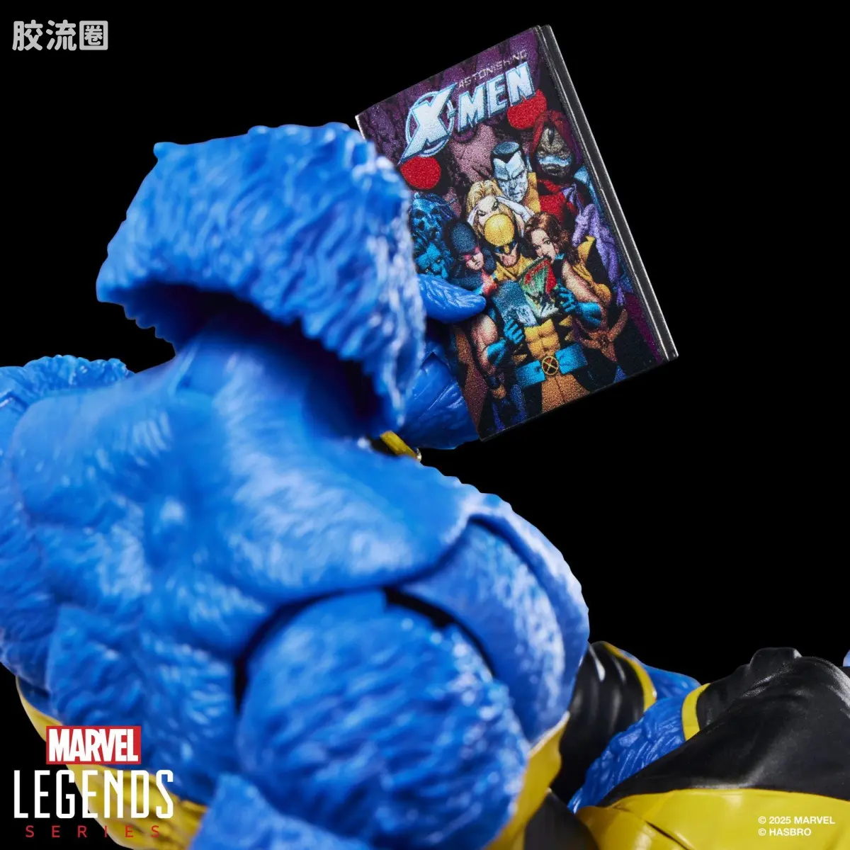 Marvel Legends/漫威传奇 可动人偶系列 迷你漫画 复古挂卡系列 野兽 - 图片