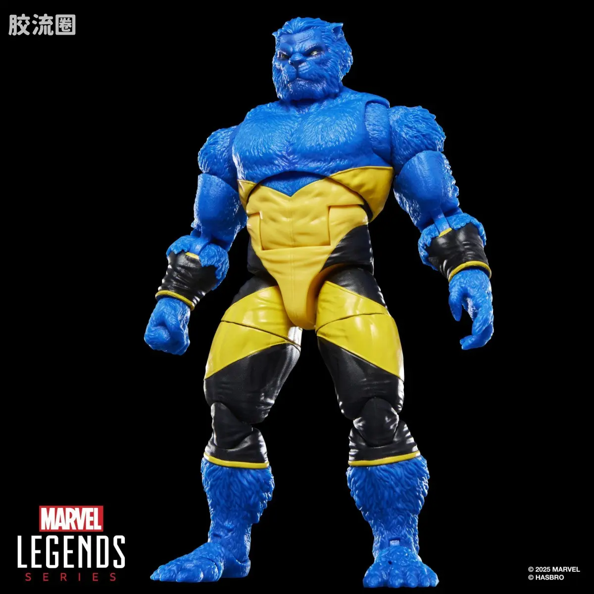 Marvel Legends/漫威传奇 可动人偶系列 迷你漫画 复古挂卡系列 野兽 - 图片