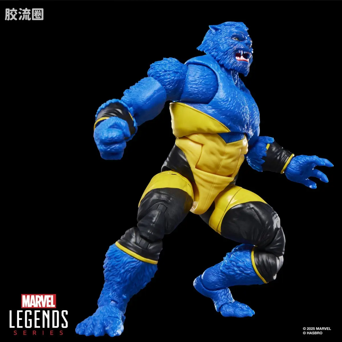 Marvel Legends/漫威传奇 可动人偶系列 迷你漫画 复古挂卡系列 野兽 - 图片