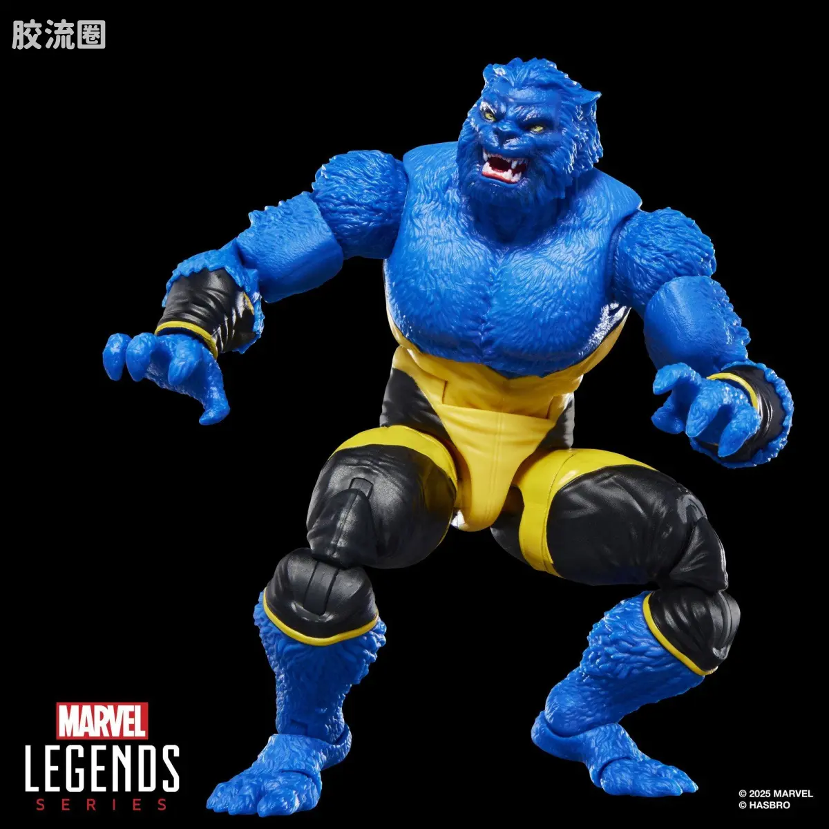 Marvel Legends/漫威传奇 可动人偶系列 迷你漫画 复古挂卡系列 野兽 - 图片