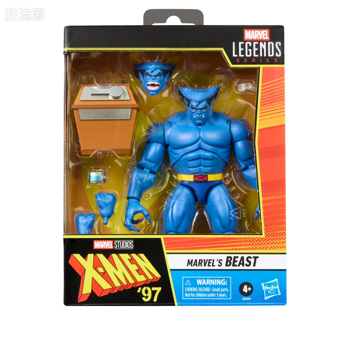Marvel Legends/漫威传奇 可动人偶系列 X战警97 漫威野兽（X战警 '97） - 图片