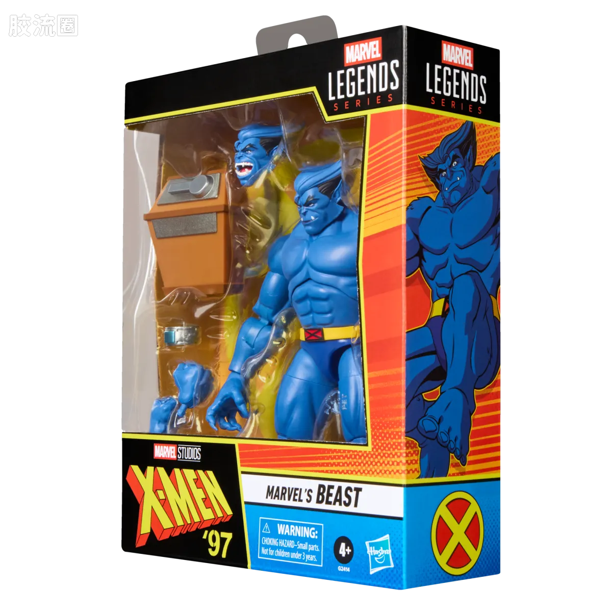 Marvel Legends/漫威传奇 可动人偶系列 X战警97 漫威野兽（X战警 '97） - 图片