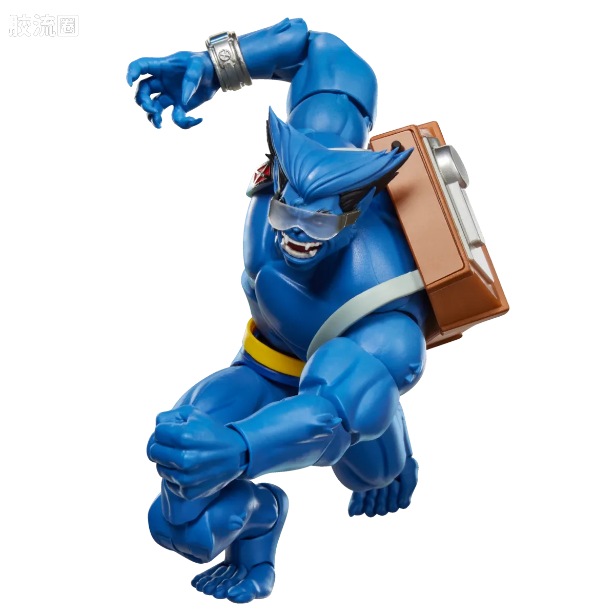 Marvel Legends/漫威传奇 可动人偶系列 X战警97 漫威野兽（X战警 '97） - 图片