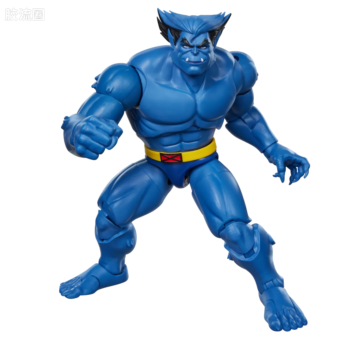 Marvel Legends/漫威传奇 可动人偶系列 X战警97 漫威野兽（X战警 '97） - 图片
