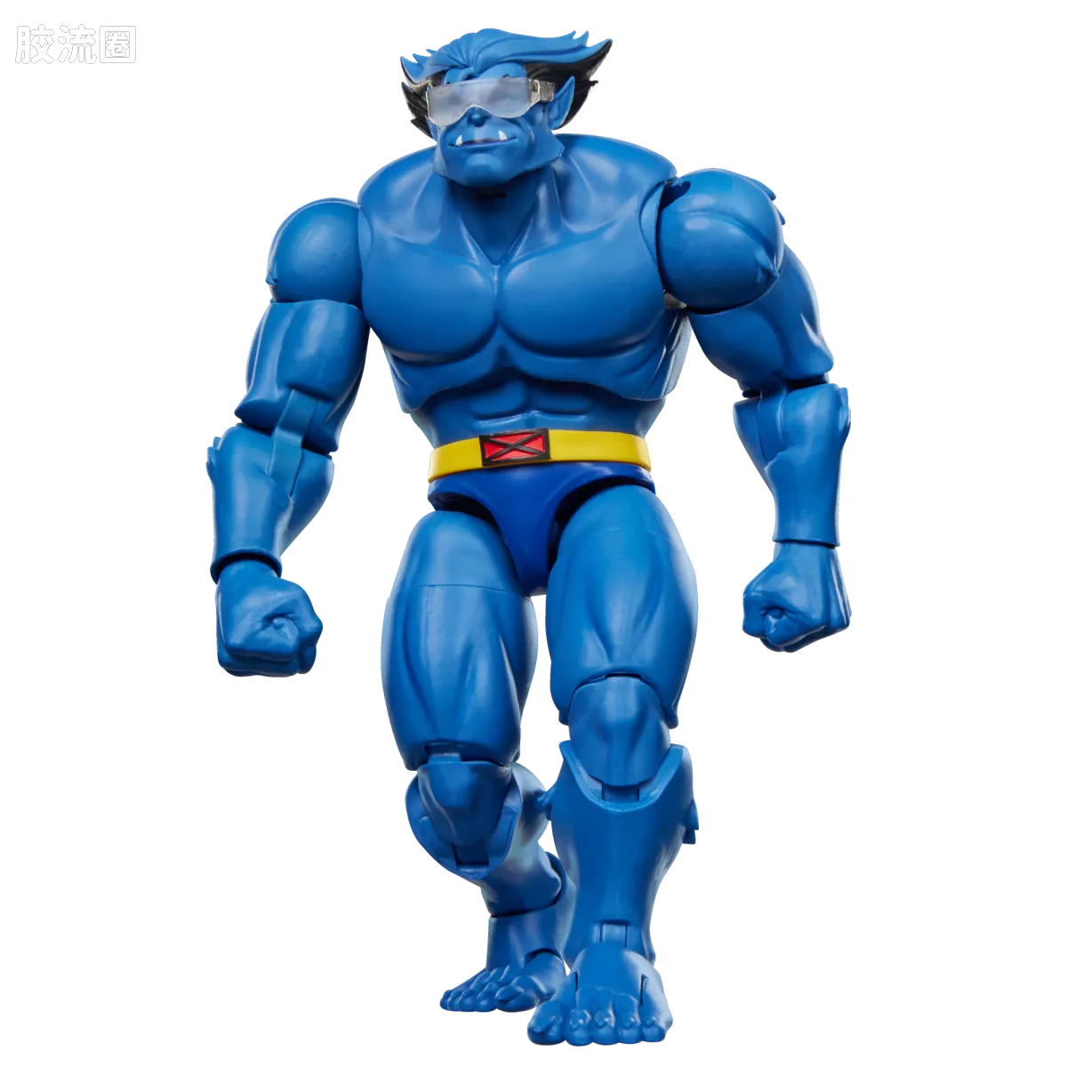Marvel Legends/漫威传奇 可动人偶系列 X战警97 漫威野兽（X战警 '97） - 图片
