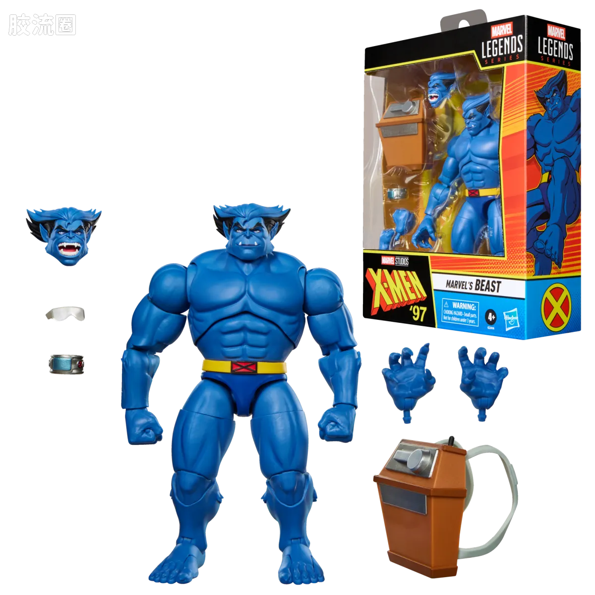 Marvel Legends/漫威传奇 可动人偶系列 X战警97 漫威野兽（X战警 '97） - 图片