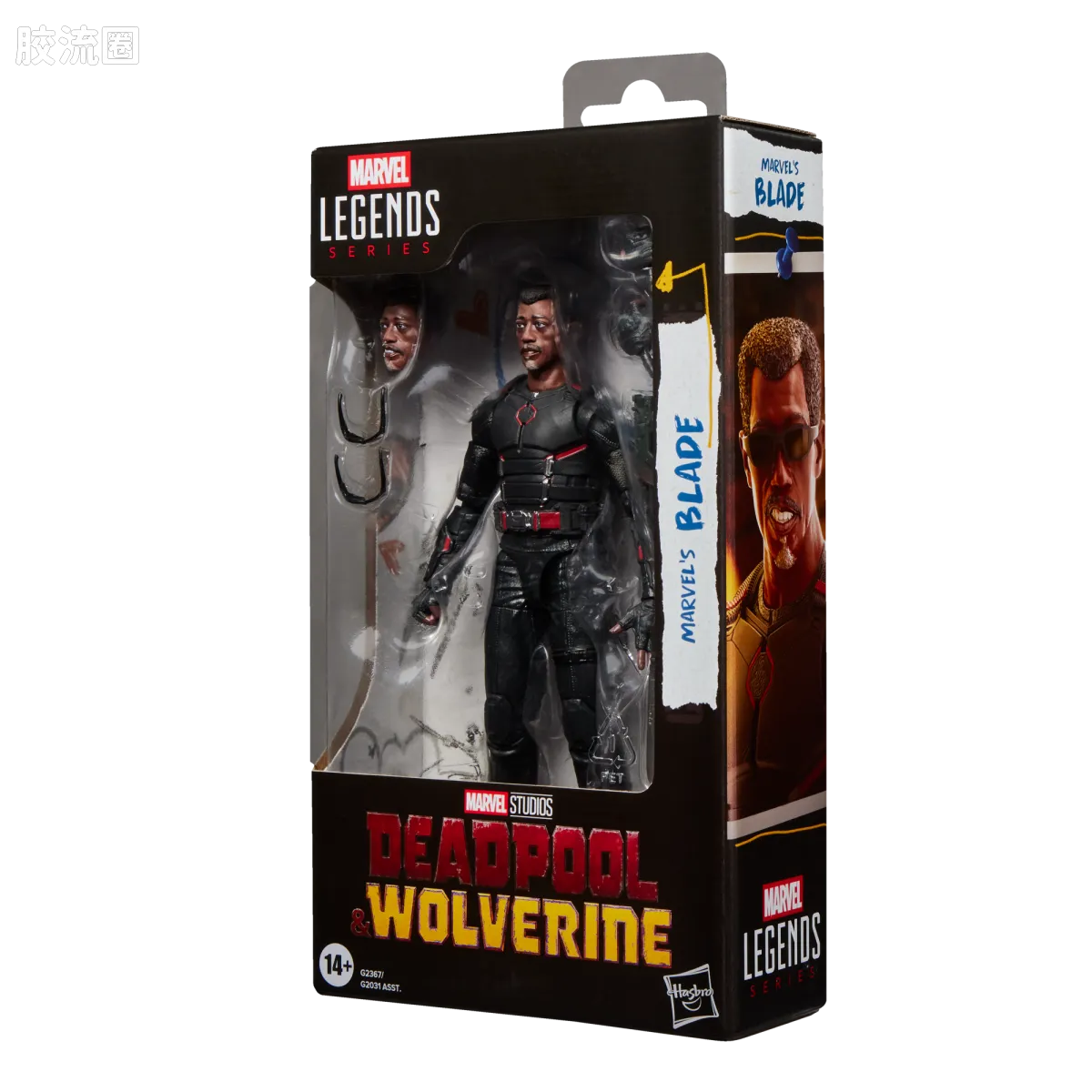 Marvel Legends/漫威传奇 可动人偶系列 死侍与金刚狼系列 刀锋战士 - 图片