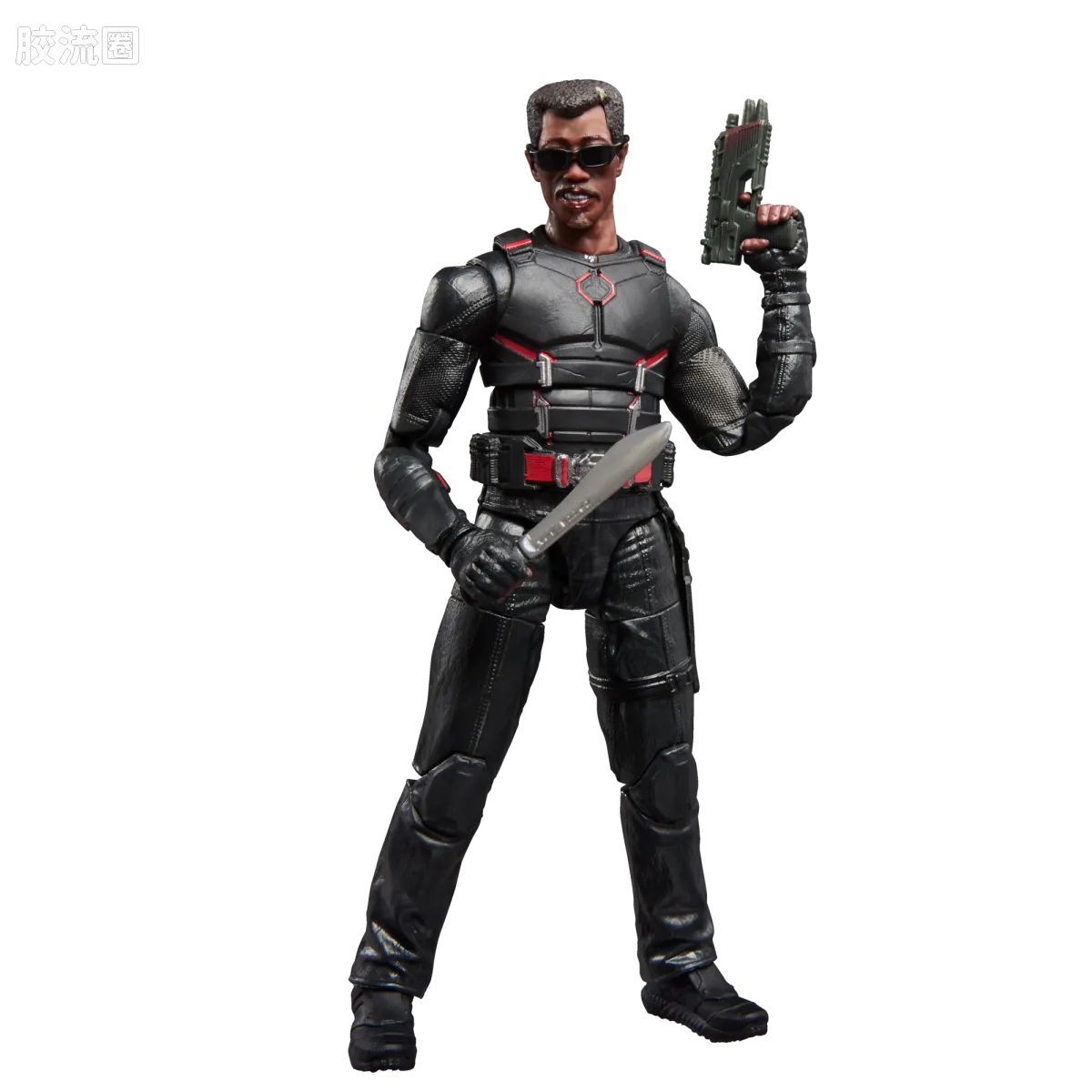 Marvel Legends/漫威传奇 可动人偶系列 死侍与金刚狼系列 刀锋战士 - 图片
