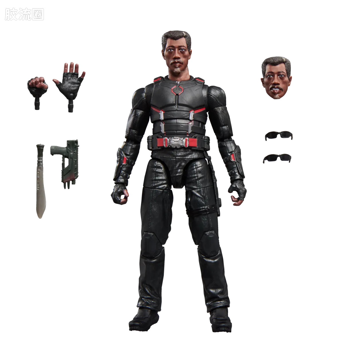 Marvel Legends/漫威传奇 可动人偶系列 死侍与金刚狼系列 刀锋战士 - 图片