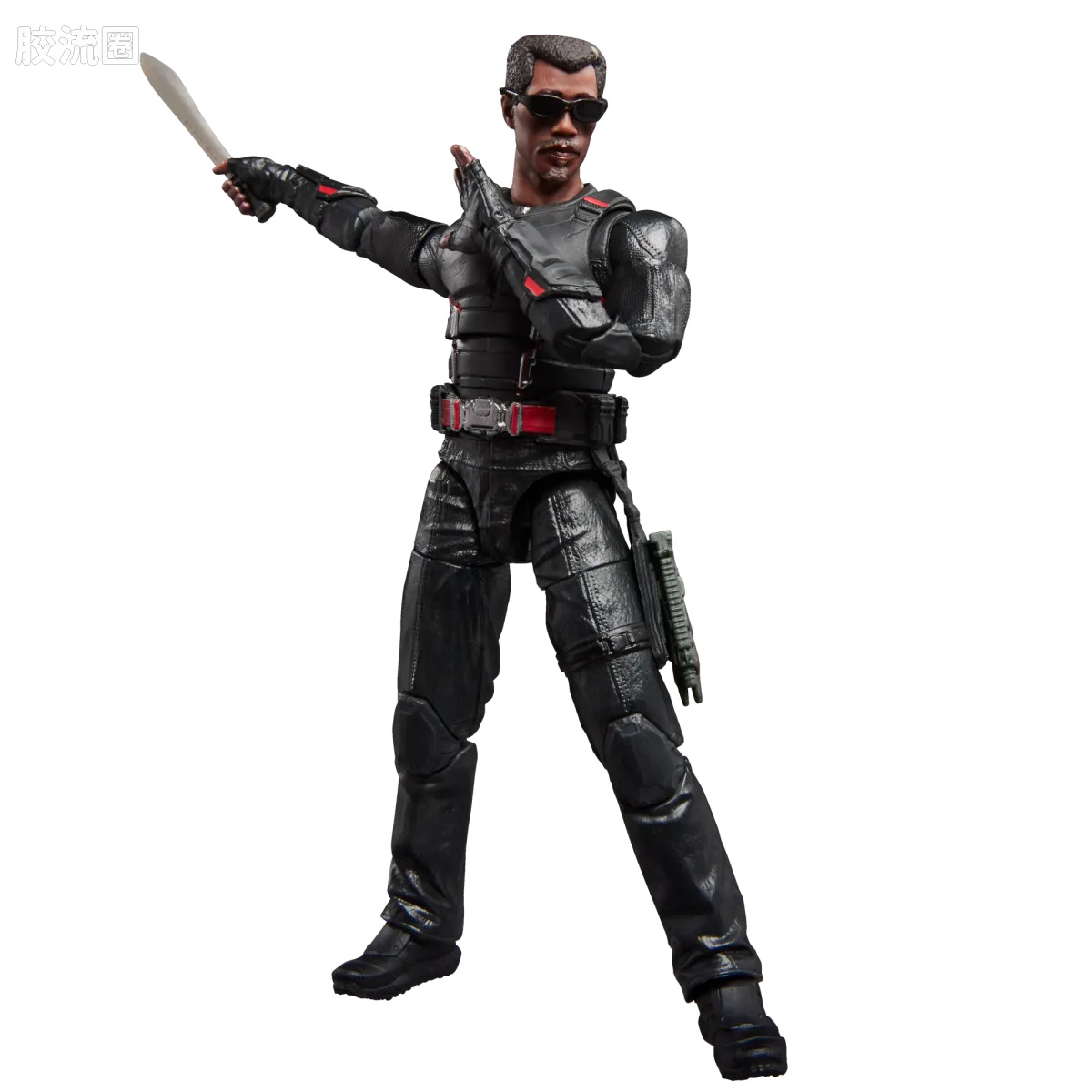 Marvel Legends/漫威传奇 可动人偶系列 死侍与金刚狼系列 刀锋战士 - 图片
