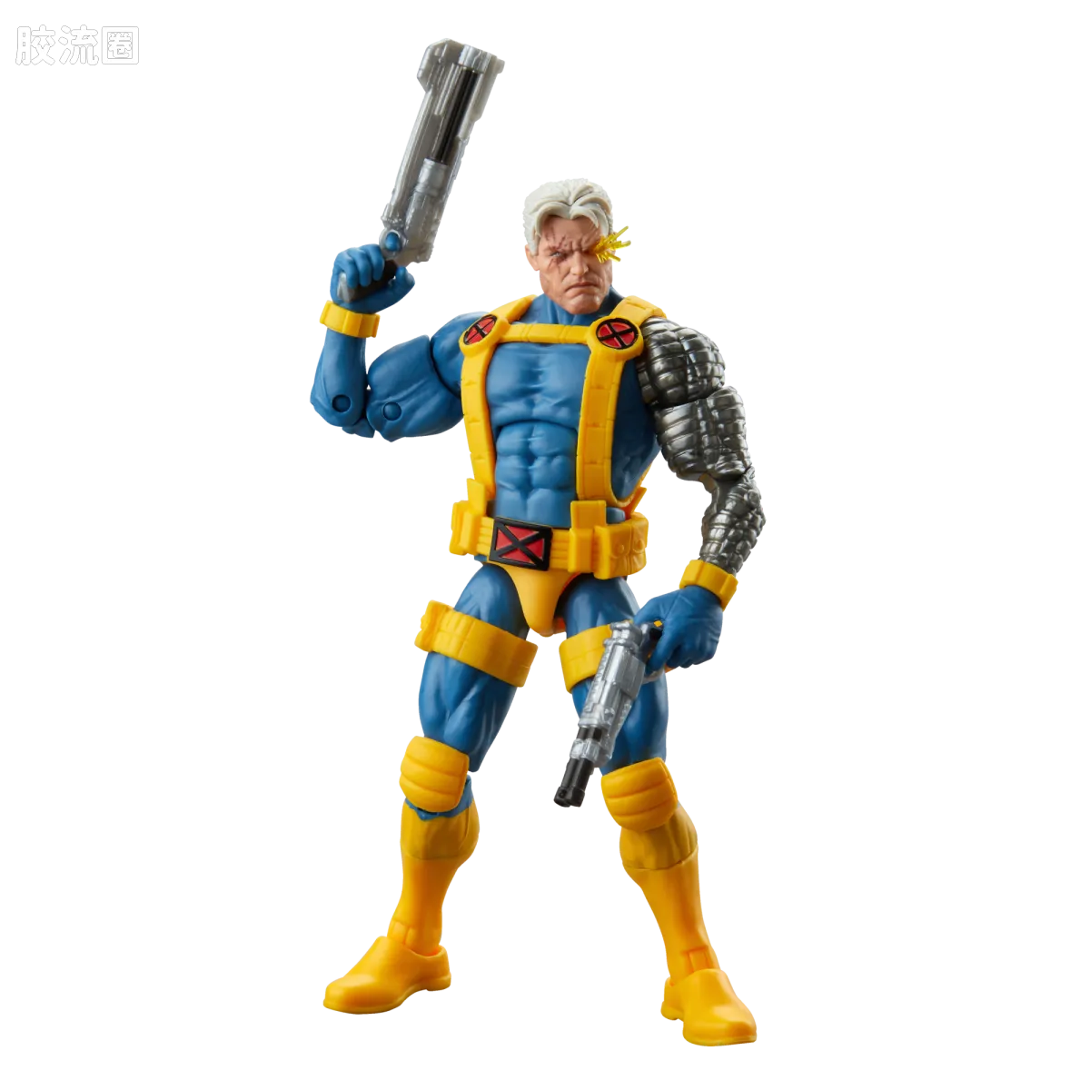 Marvel Legends/漫威传奇 可动人偶系列 豪华版 电索 - 图片