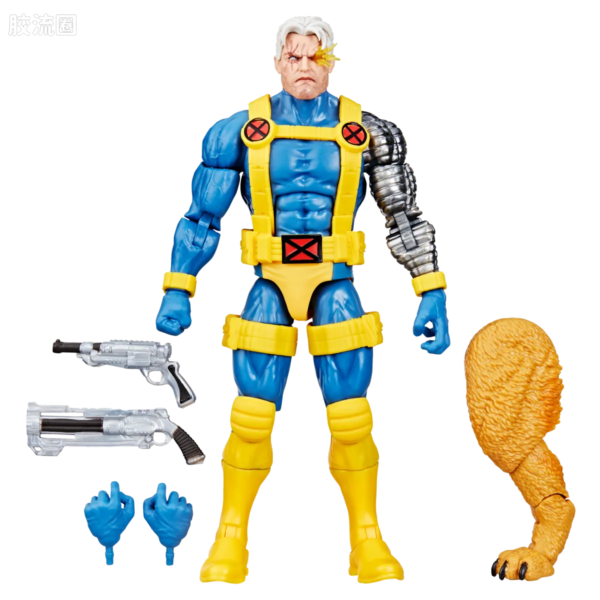 Marvel Legends/漫威传奇 可动人偶系列 豪华版 电索 - 图片
