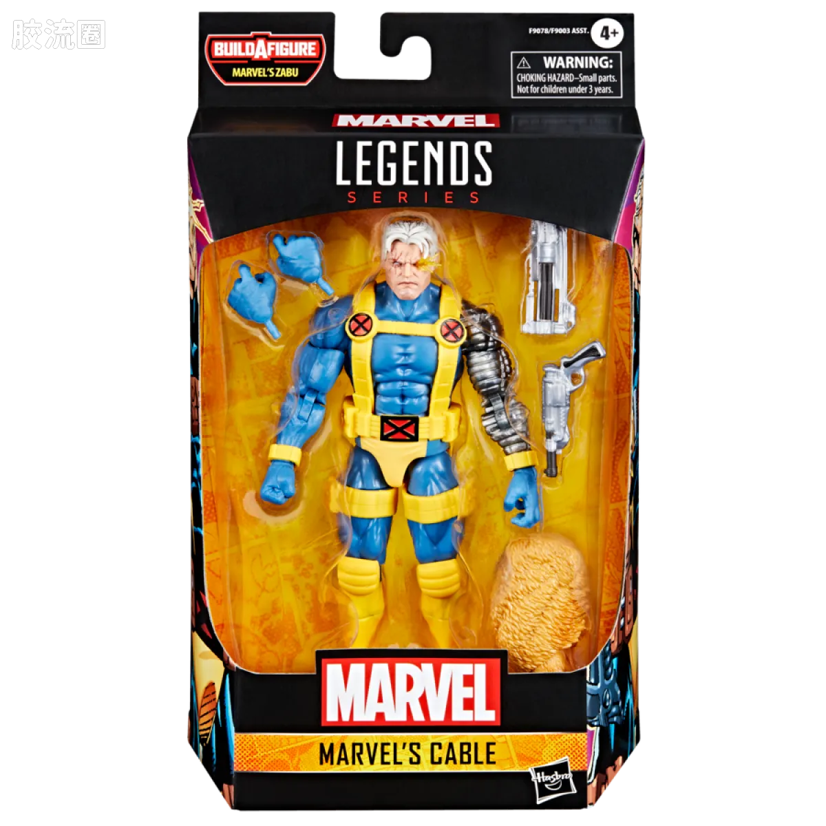 Marvel Legends/漫威传奇 可动人偶系列 豪华版 电索 - 图片