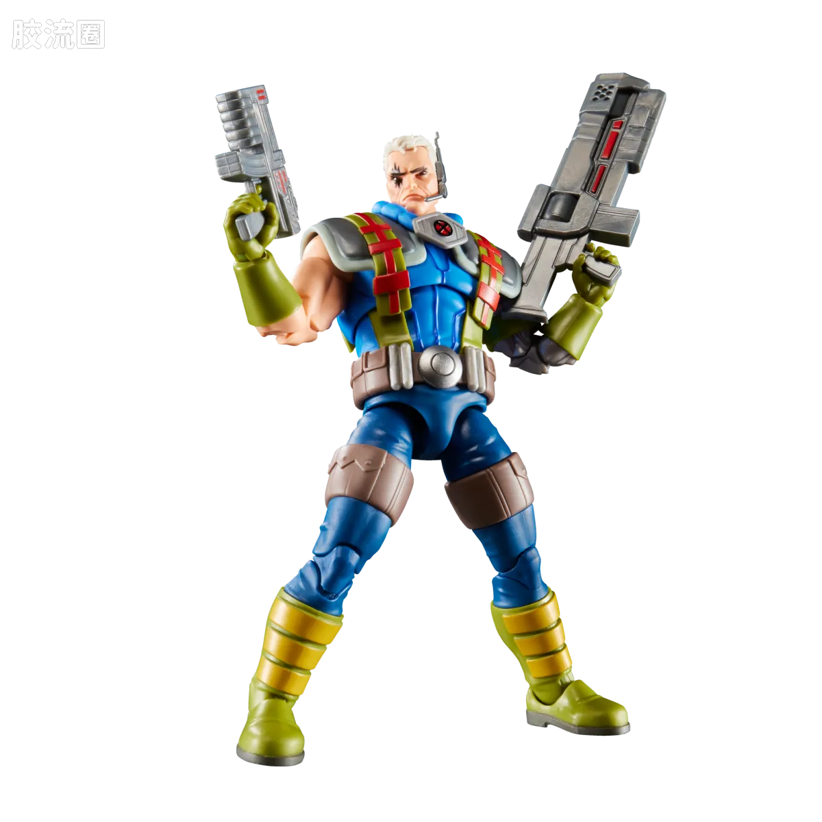 Marvel Legends/漫威传奇 可动人偶系列 X-战警97 动画 复古挂卡系列 电索 - 图片