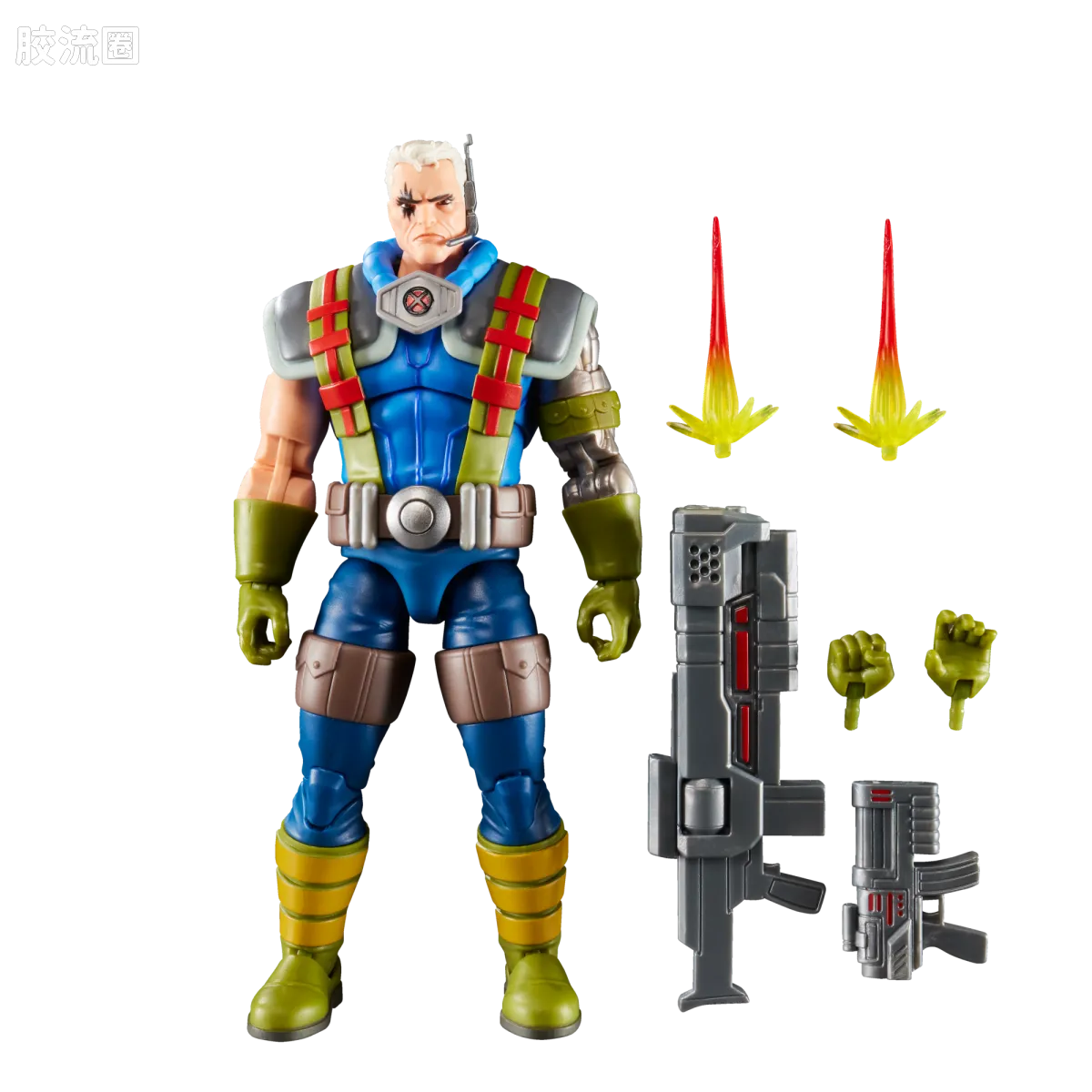 Marvel Legends/漫威传奇 可动人偶系列 X-战警97 动画 复古挂卡系列 电索 - 图片