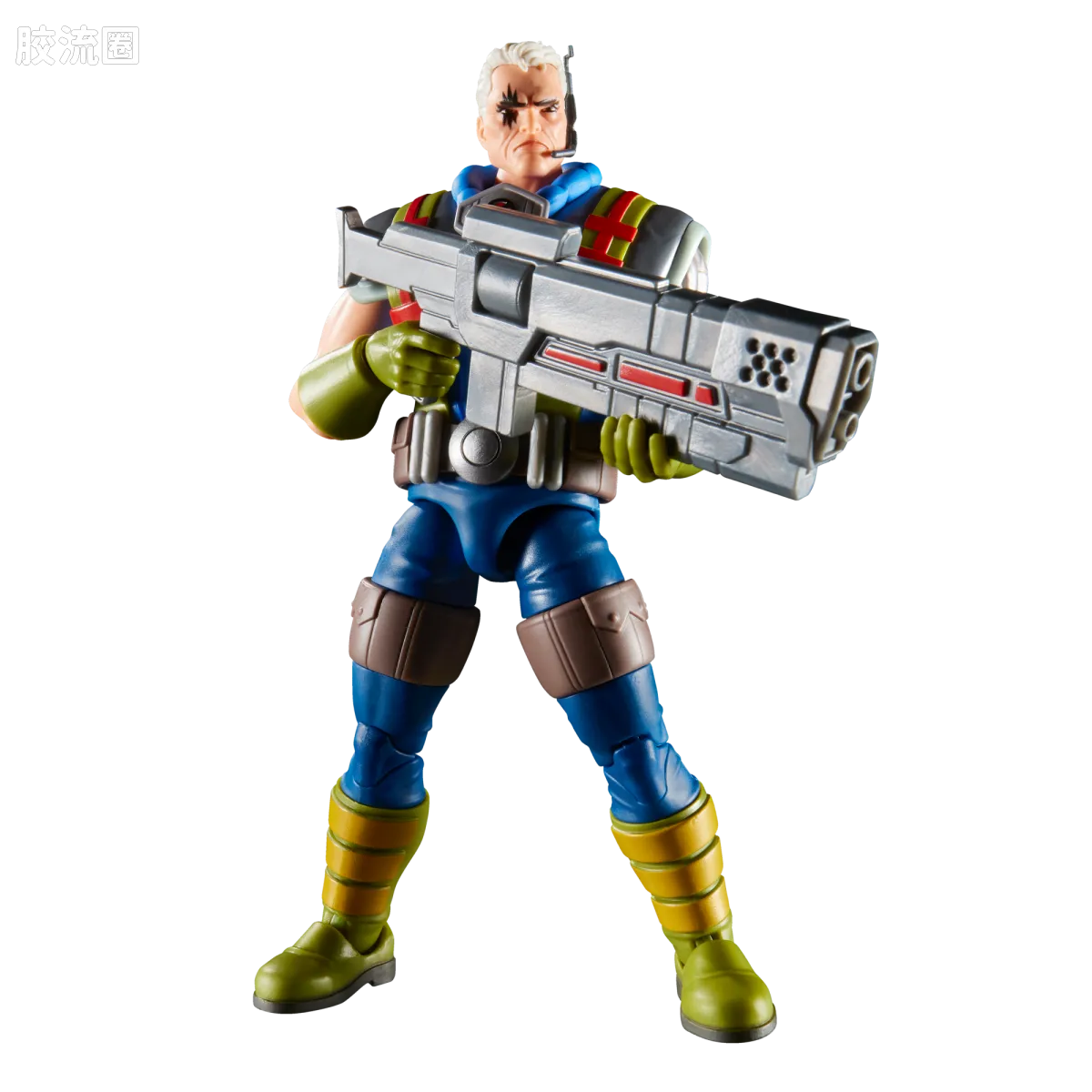 Marvel Legends/漫威传奇 可动人偶系列 X-战警97 动画 复古挂卡系列 电索 - 图片