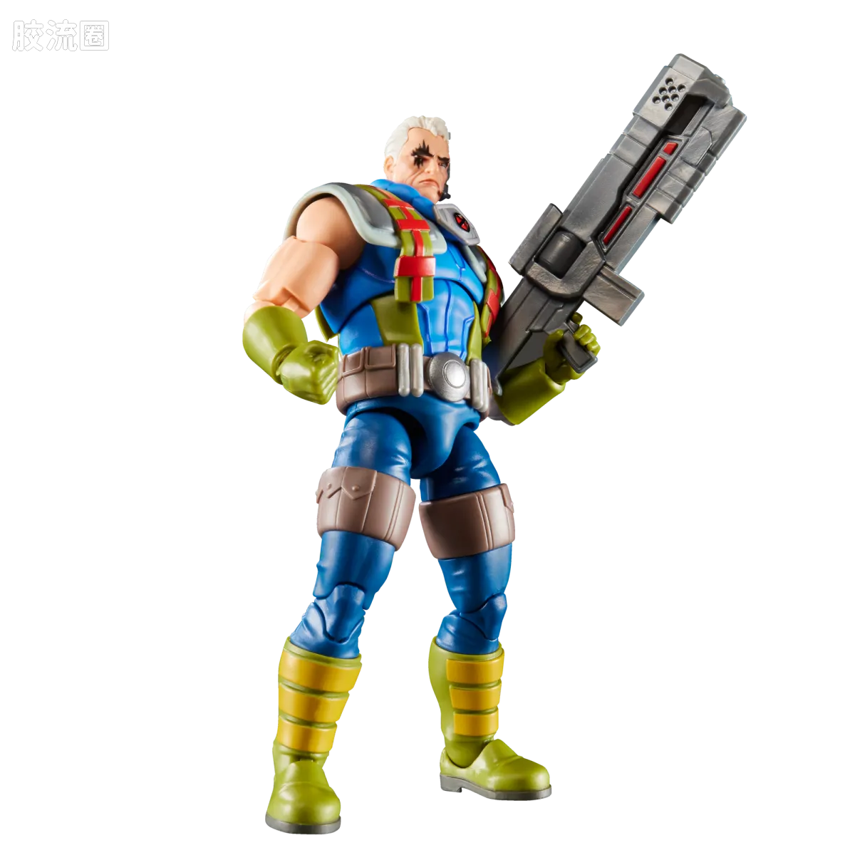 Marvel Legends/漫威传奇 可动人偶系列 X-战警97 动画 复古挂卡系列 电索 - 图片