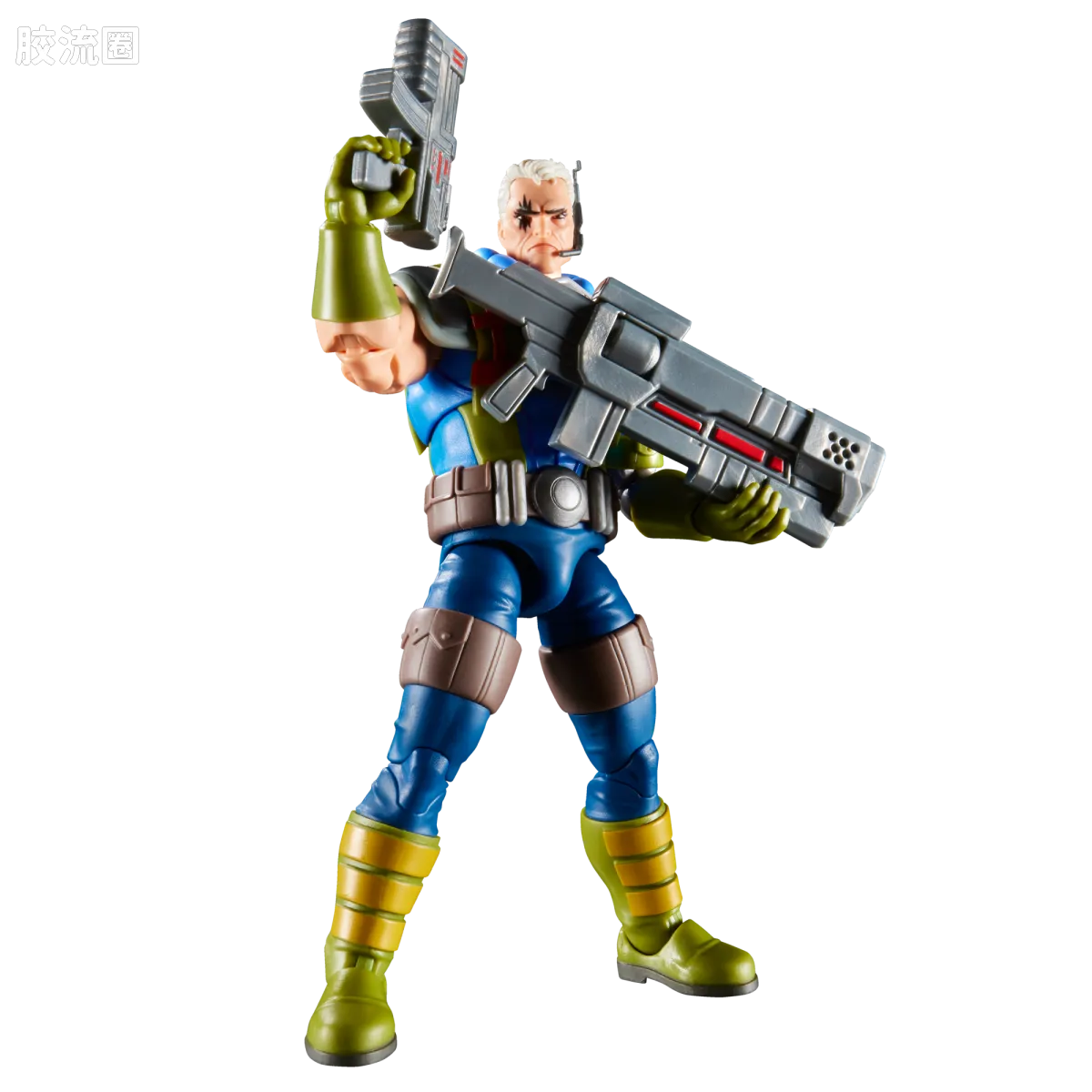 Marvel Legends/漫威传奇 可动人偶系列 X-战警97 动画 复古挂卡系列 电索 - 图片