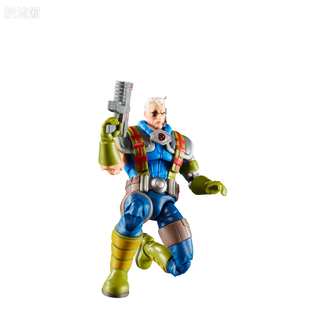 Marvel Legends/漫威传奇 可动人偶系列 X-战警97 动画 复古挂卡系列 电索 - 图片