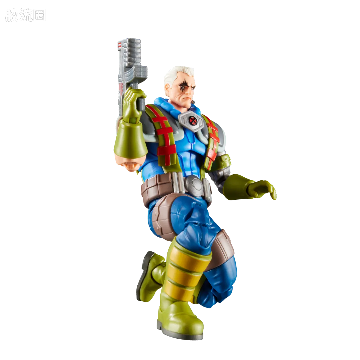 Marvel Legends/漫威传奇 可动人偶系列 X-战警97 动画 复古挂卡系列 电索 - 图片