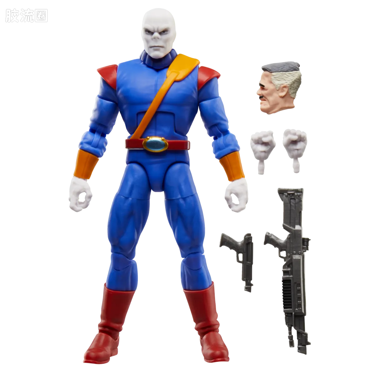 Marvel Legends/漫威传奇 可动人偶系列 蜘蛛侠94 动画 复古挂卡系列 变色龙 - 图片
