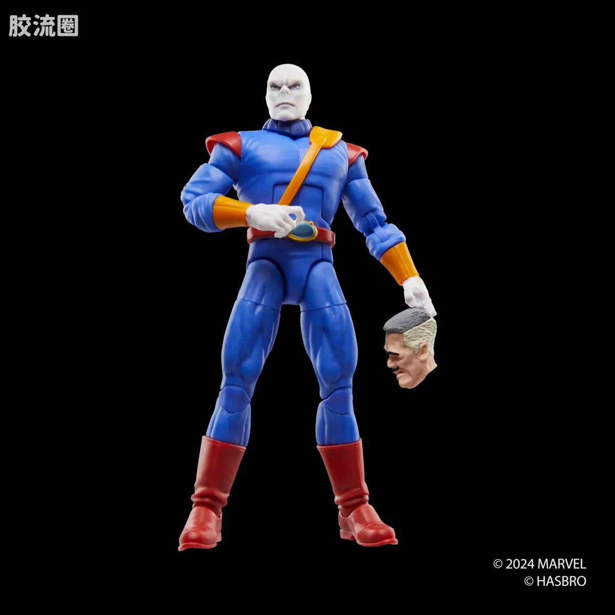 Marvel Legends/漫威传奇 可动人偶系列 蜘蛛侠94 动画 复古挂卡系列 变色龙 - 图片